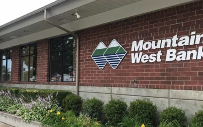 Mountain West Bank uses TintWorks, Inc for remodel