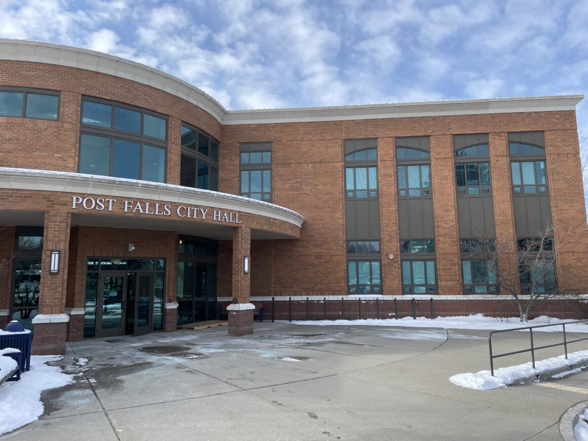 Post Falls City Hall